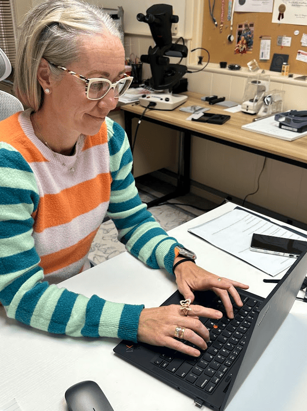 Lead Appraiser Cara Nygren