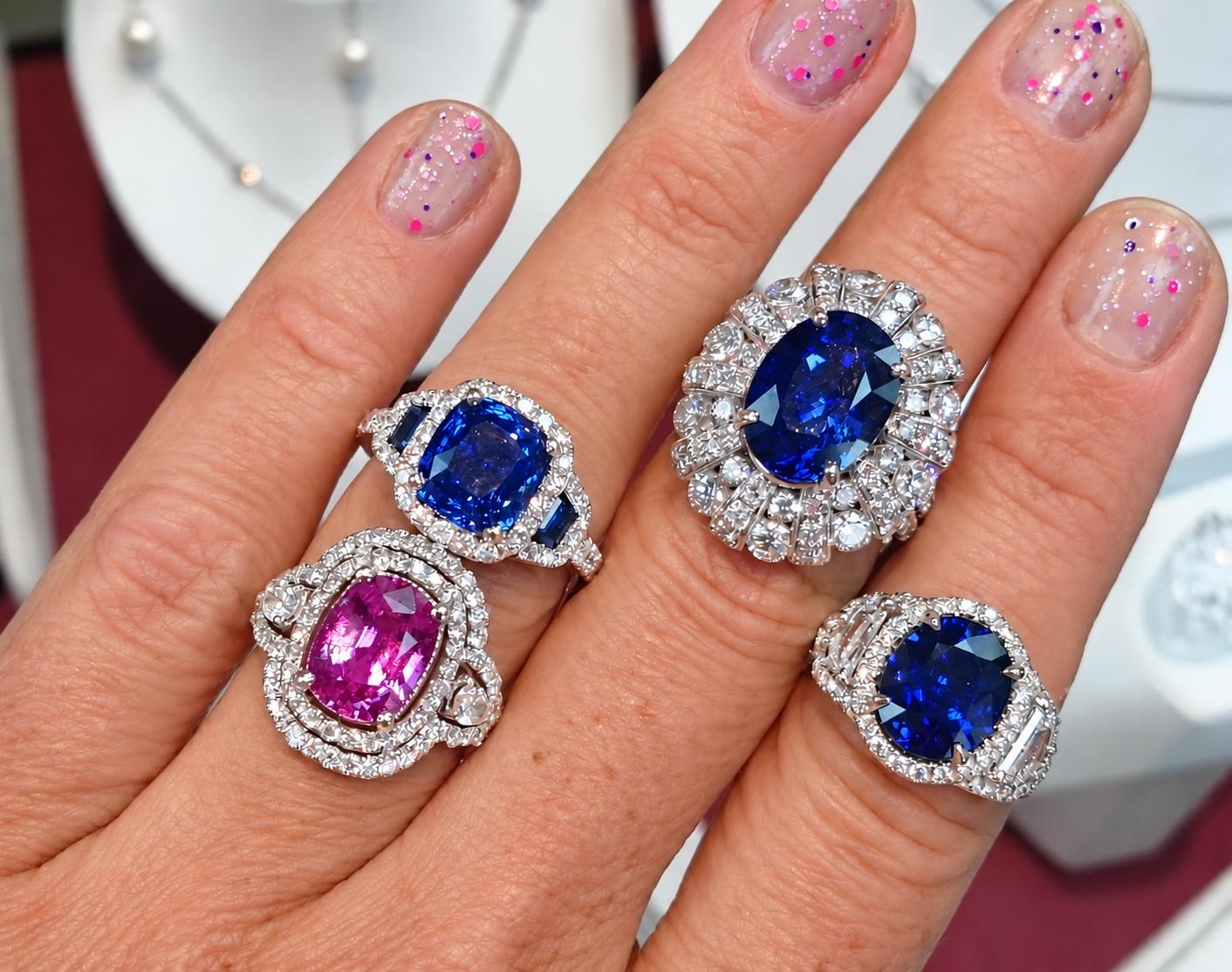 Not Just Blue: Why Sapphires Are Having a Moment