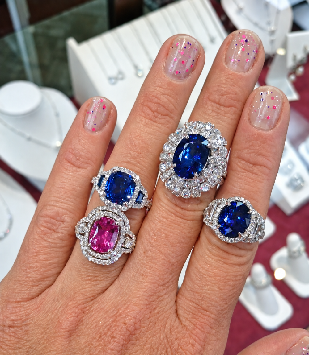 Not Just Blue: Why Sapphires Are Having a Moment